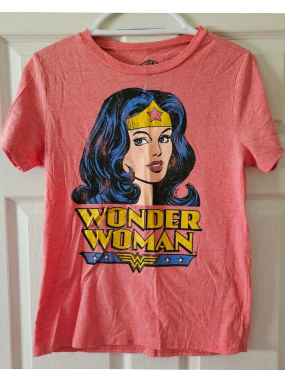 DC Comics Red Wonder Woman Tee S
